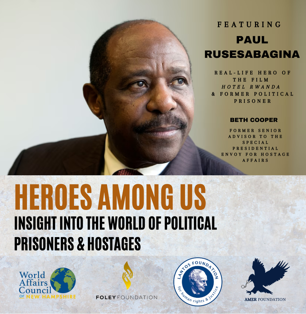 Heroes Among Us: Political Prisoners & Hostages