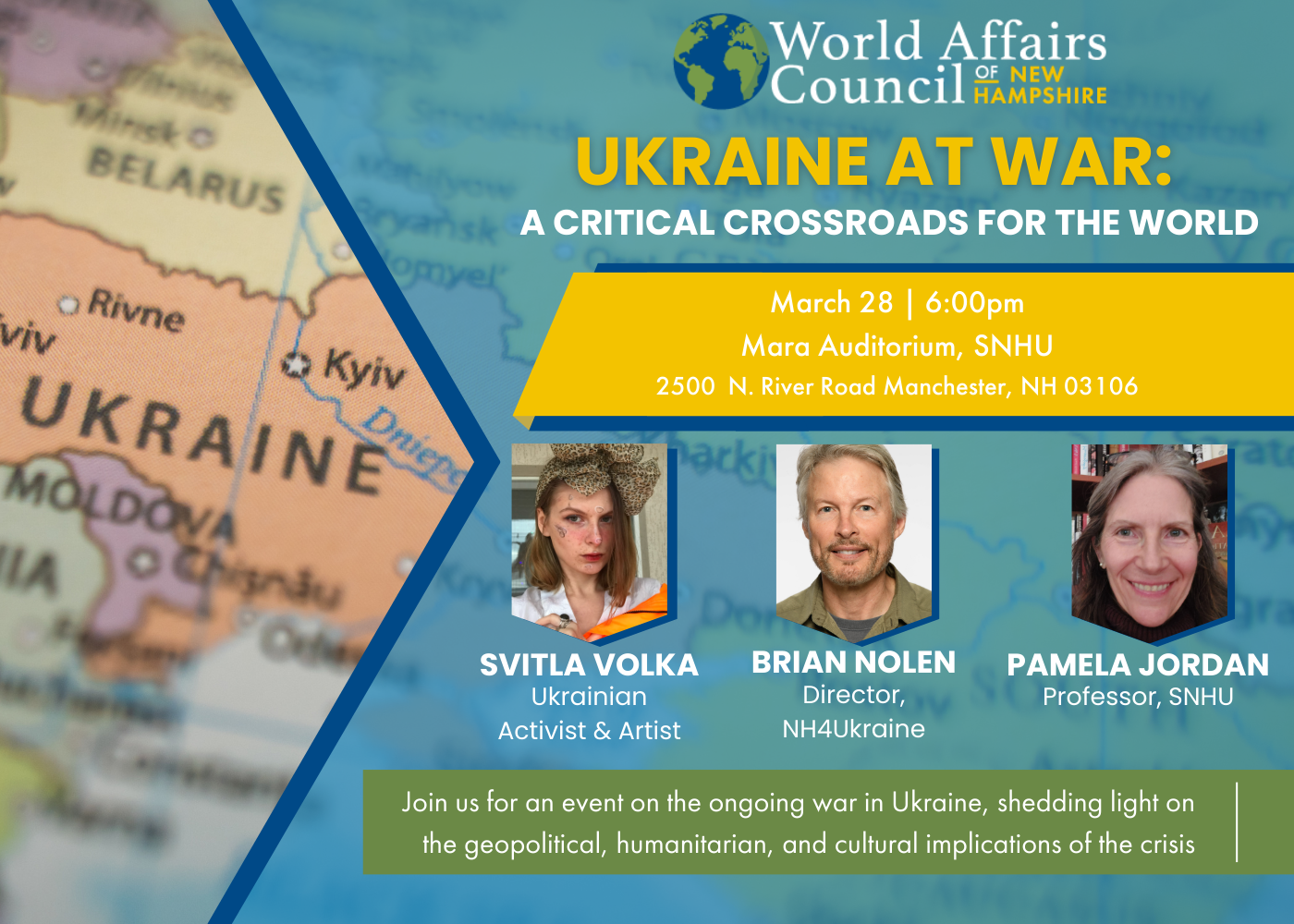 Ukraine at War: A Critical Crossroads for the World
