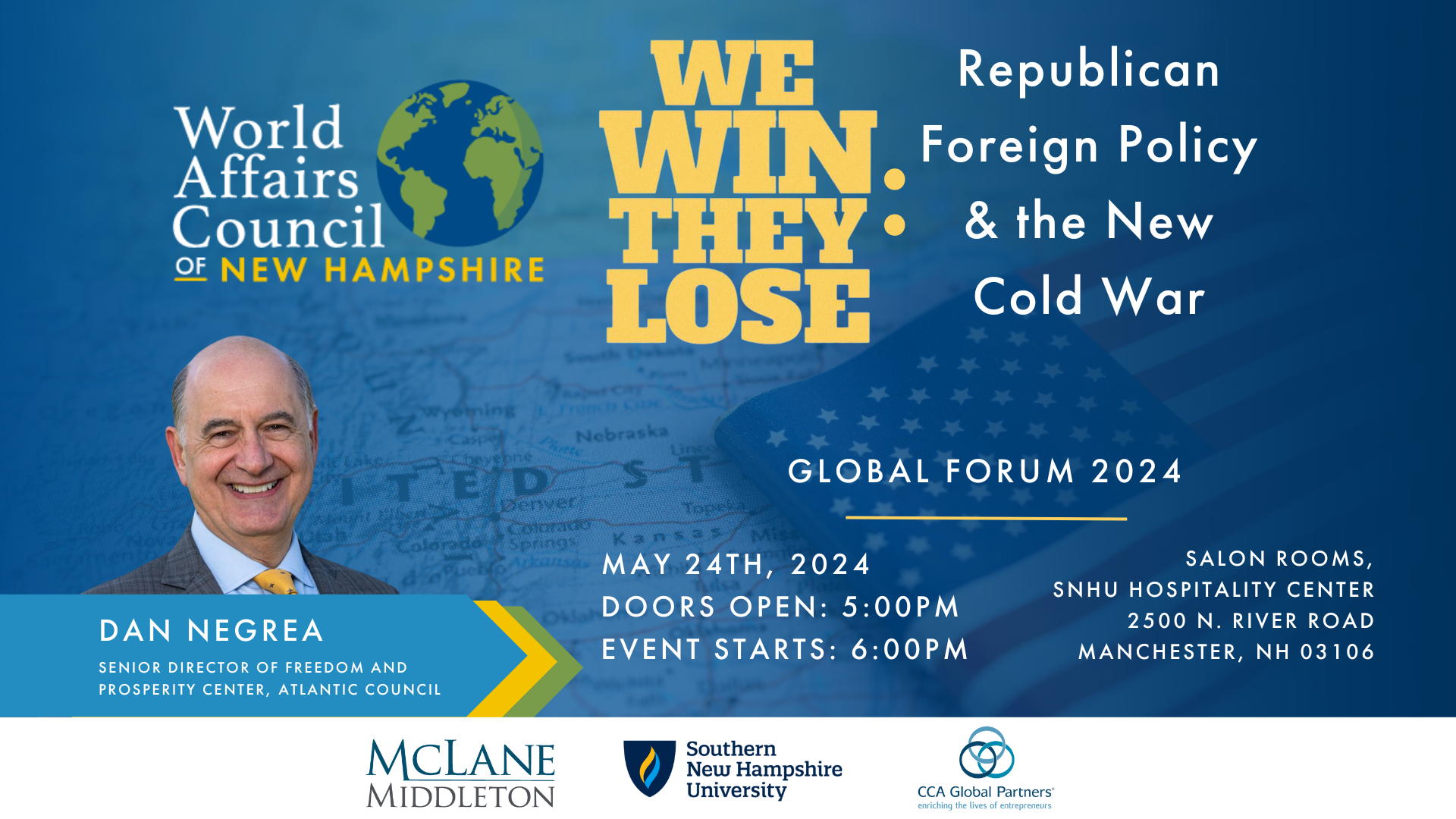 Global Forum 2024: Republican Foreign Policy & the New Cold War